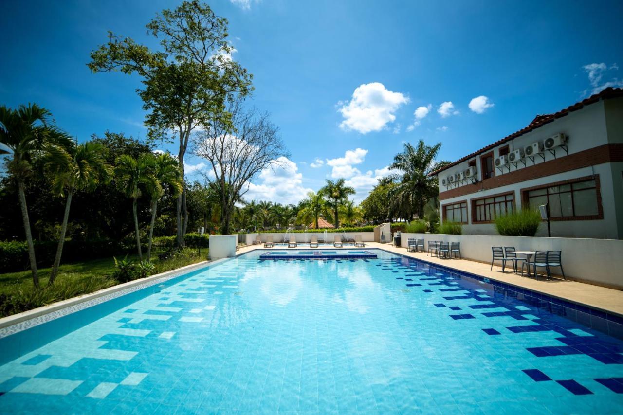 Hotel Barranqueros Soleden El Socorro Buitenkant foto
