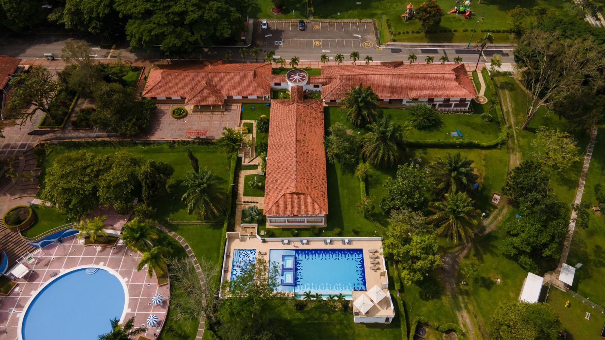 Hotel Barranqueros Soleden El Socorro Buitenkant foto