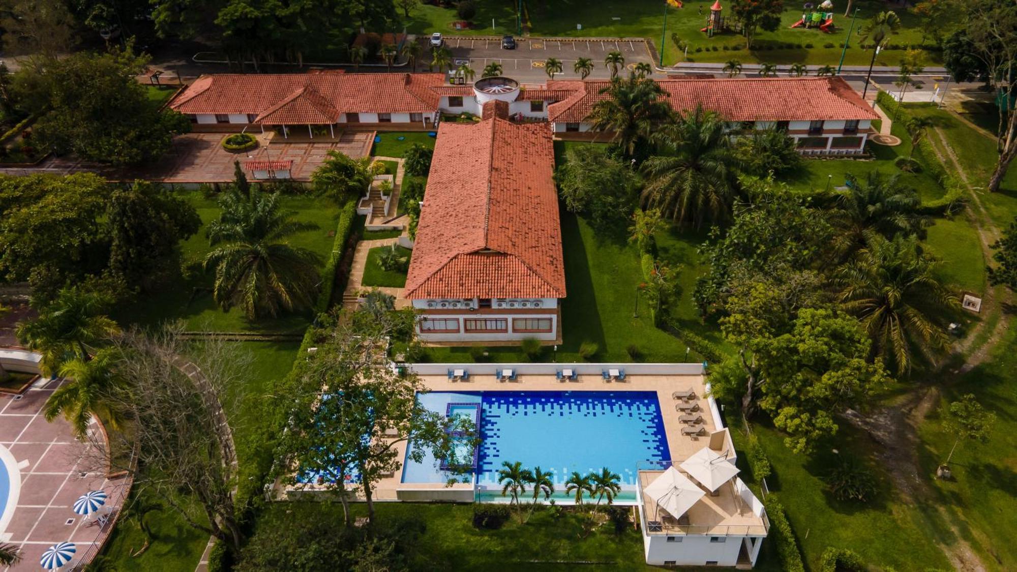 Hotel Barranqueros Soleden El Socorro Buitenkant foto