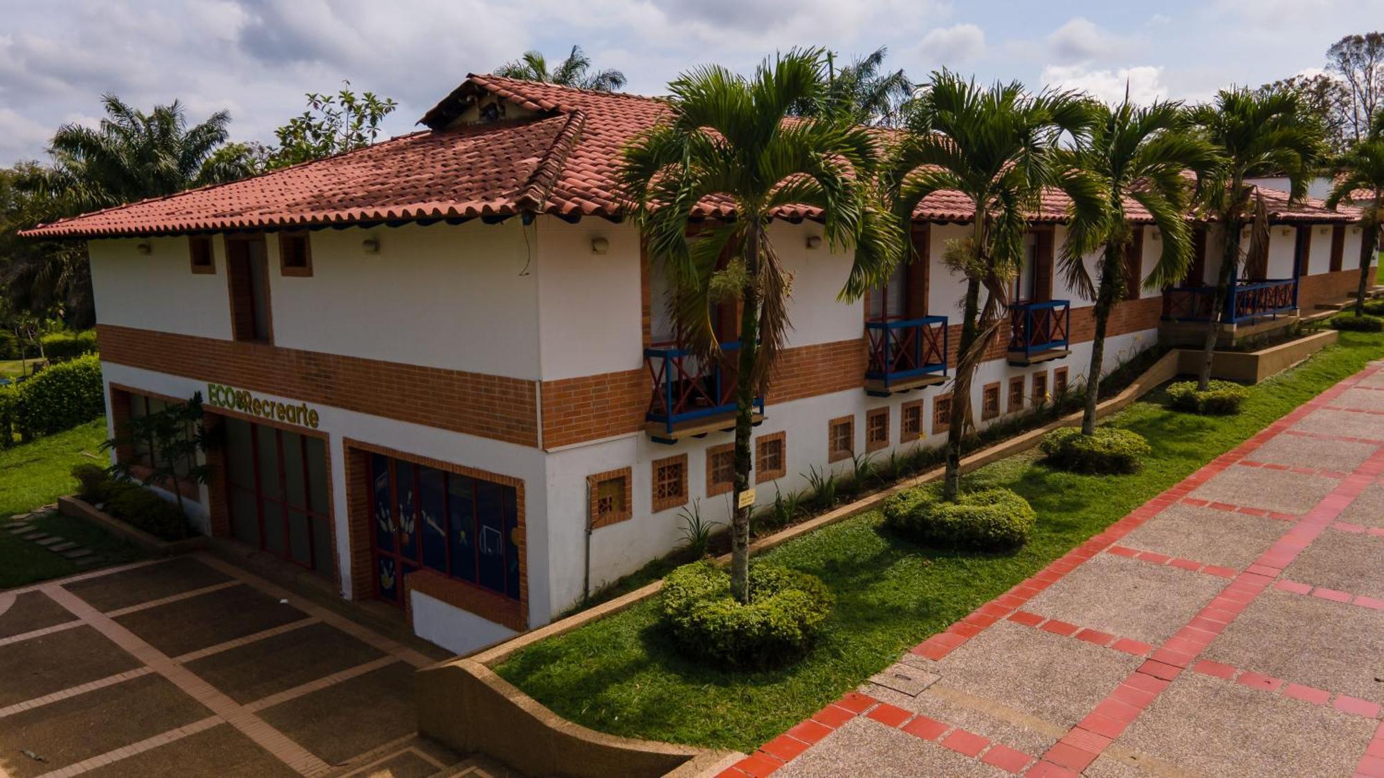 Hotel Barranqueros Soleden El Socorro Buitenkant foto