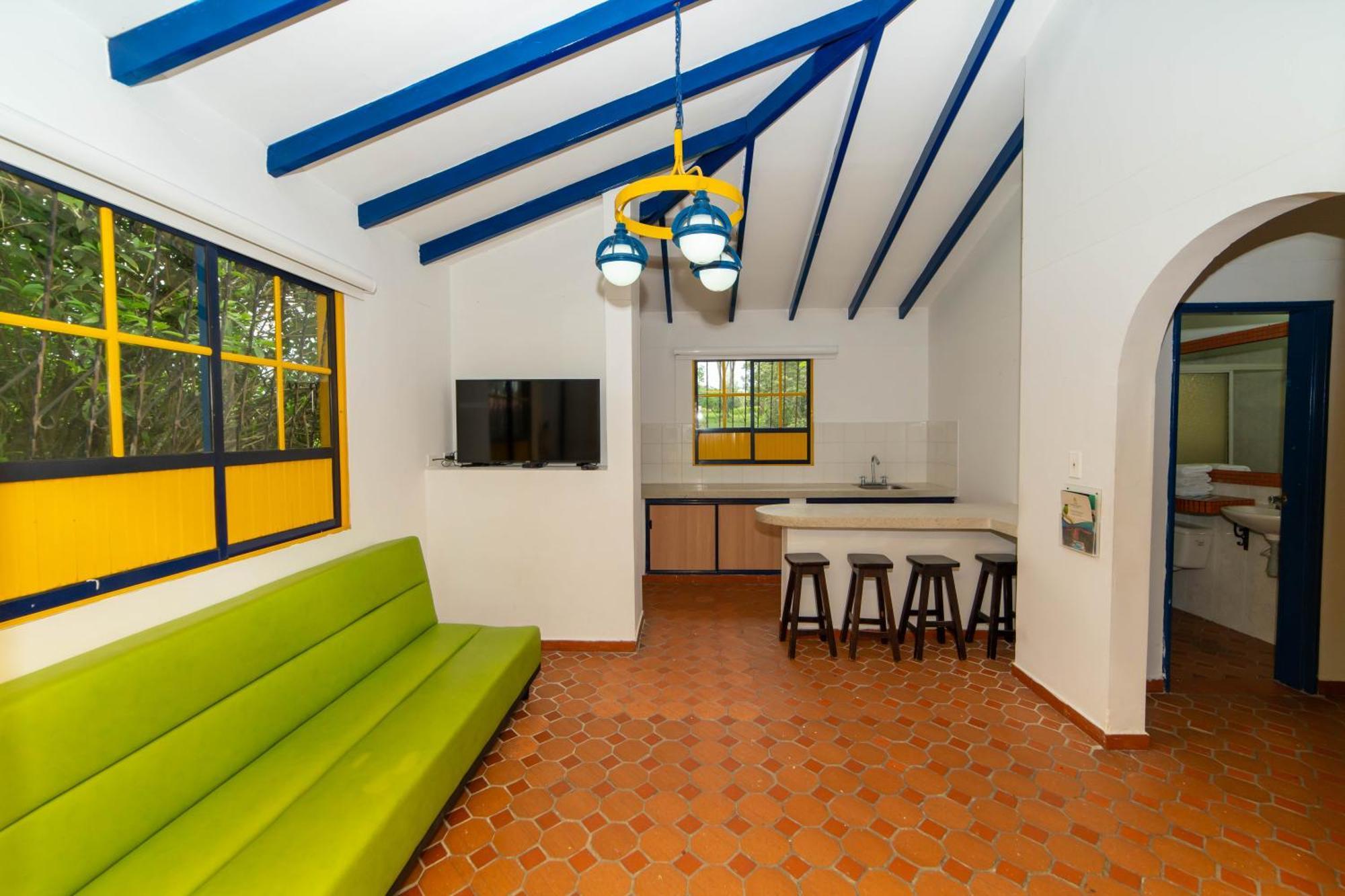 Hotel Barranqueros Soleden El Socorro Buitenkant foto