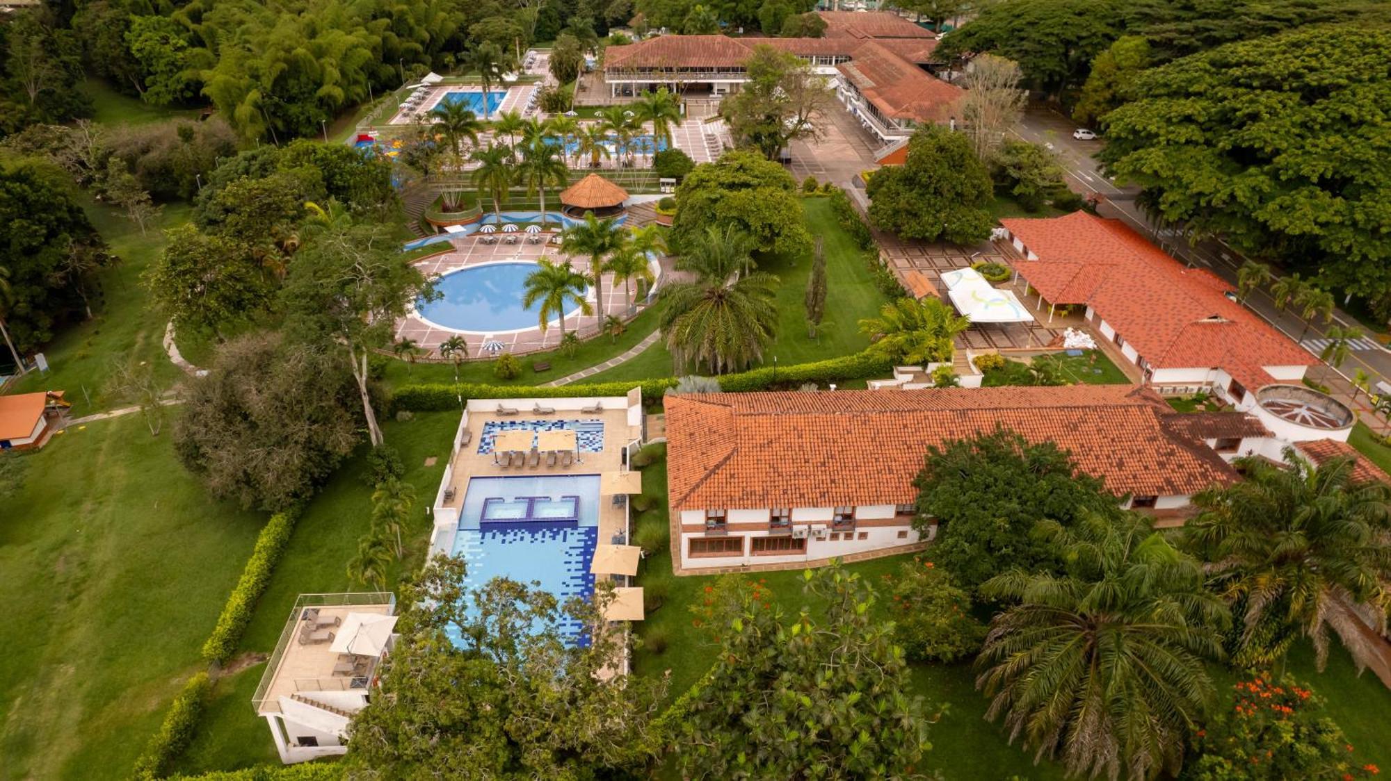 Hotel Barranqueros Soleden El Socorro Buitenkant foto